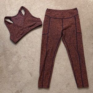 Oiselle Yoga Set